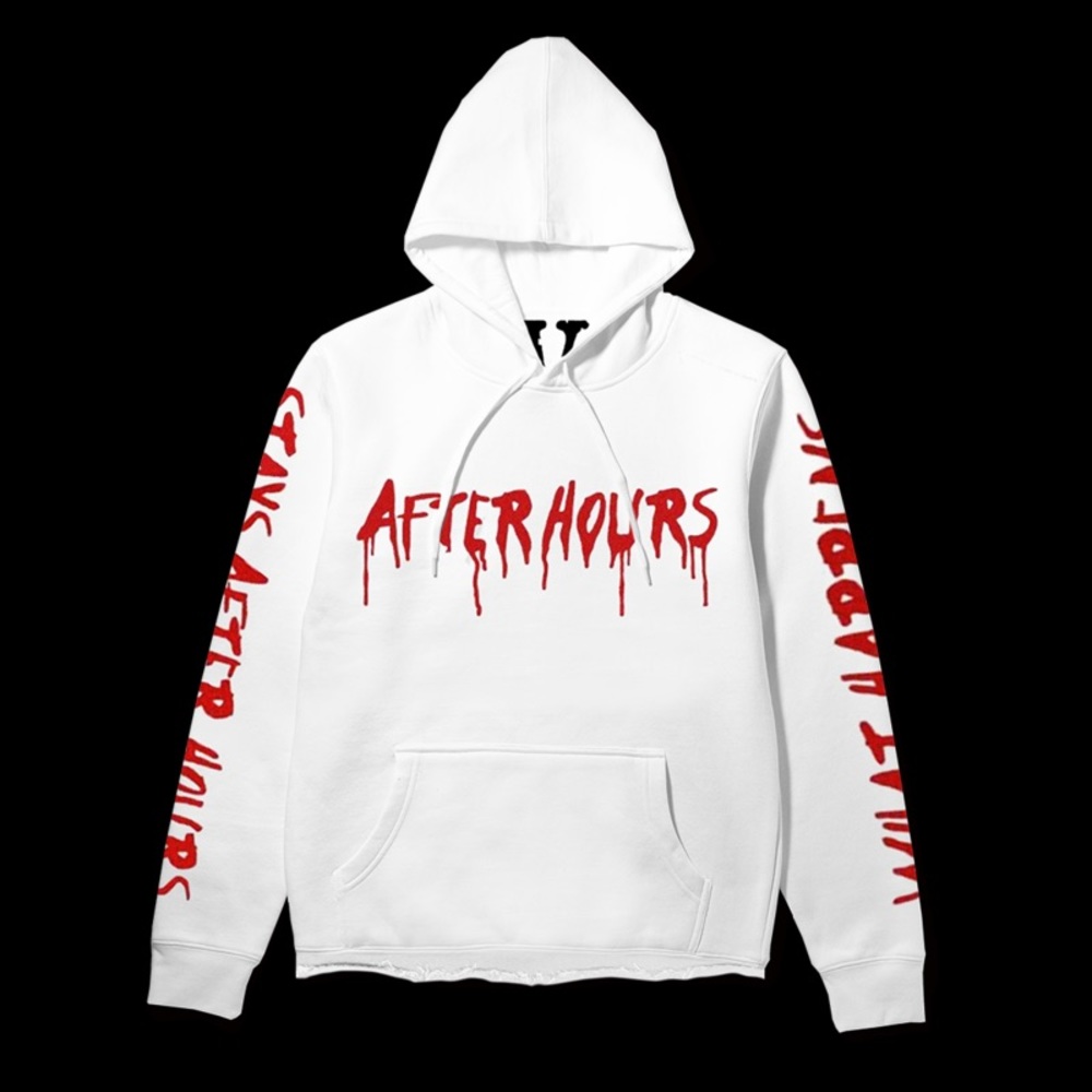 AFTER HOURS / VLONE COLLABORATION RARE MERCH